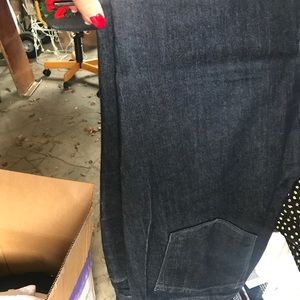 Curvy loft jeans